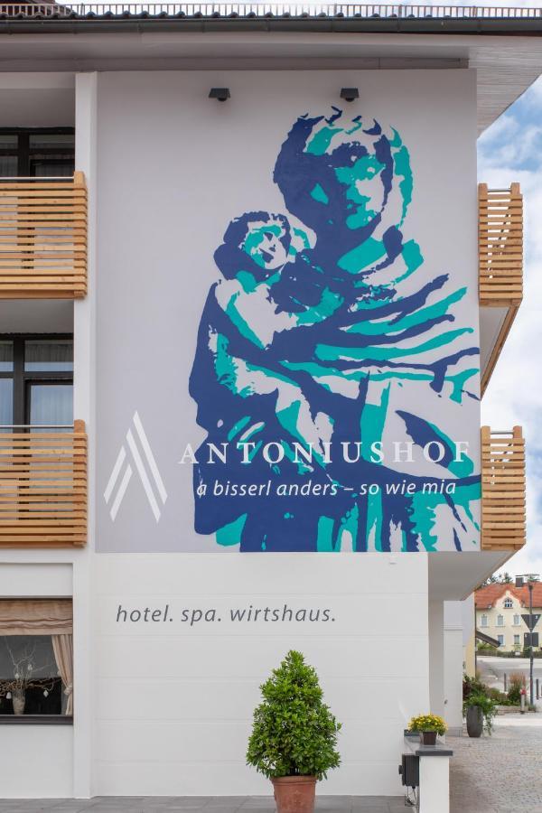 Hotel Antoniushof Ruhstorf an der Rott Екстер'єр фото