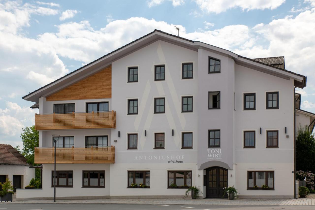 Hotel Antoniushof Ruhstorf an der Rott Екстер'єр фото