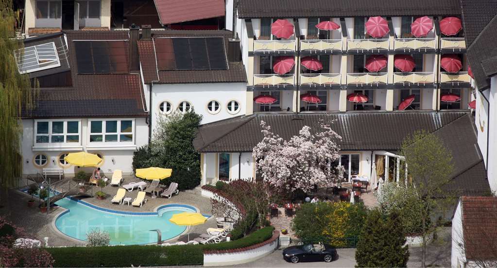 Hotel Antoniushof Ruhstorf an der Rott Екстер'єр фото