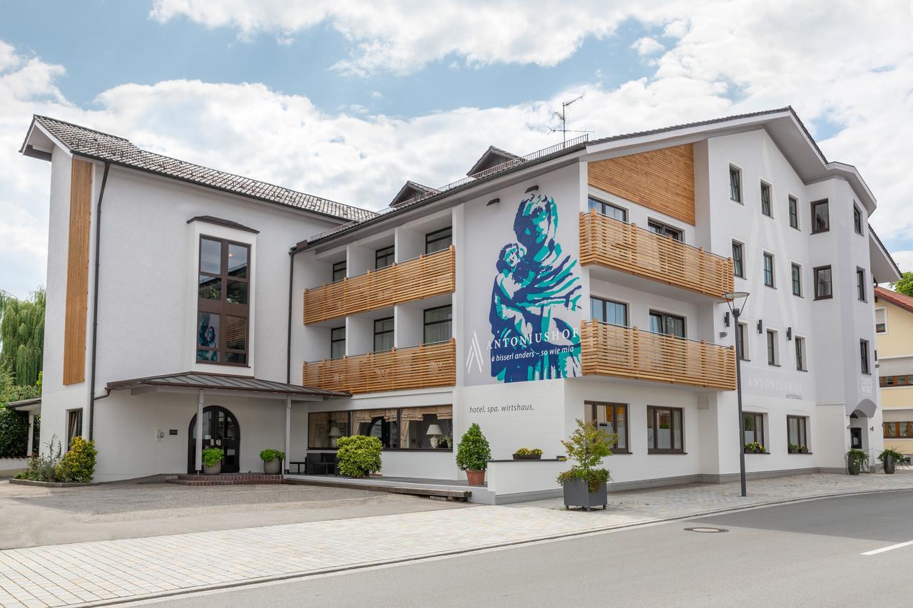Hotel Antoniushof Ruhstorf an der Rott Екстер'єр фото