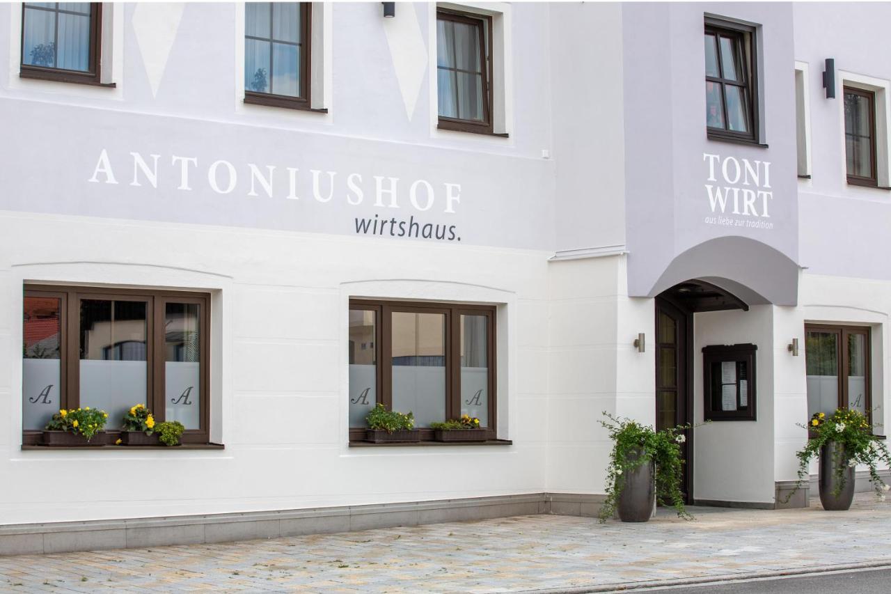 Hotel Antoniushof Ruhstorf an der Rott Екстер'єр фото